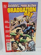 TITANS * YOUNG JUSTICE : GRADUATION DAY     picture