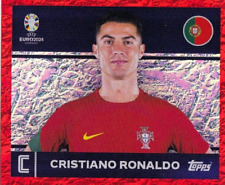 Topps UEFA Euro 2024 Sticker Swiss Edition POR 2 Cristiano Ronaldo Captain picture