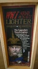 VINTAGE AUTHENTIC MODEL WW1 Army and Navy Lighter Replica - Never Used Orig Box picture