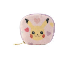 【JAPAN Limited 】LOVERARY BY FEILER ×POKÉMON LOVELY COSME Accessory pouch Pikachu picture