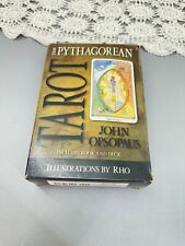 The Pythagorean Tarot by John Opsopaus Book & Deck 2001 Vintage Rare picture