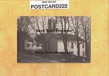 CT East Killingly 1901-09 udb antique RPPC real photo postcard CHURCH BUILDING  picture