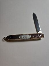Vintage Faux Wood Texture Pocket Knife Keychain Kentucky Key Chain Single USA picture