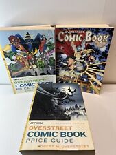 OVERSTREET COMIC BOOK PRICE GUIDES LOT OF THREE 35, 36, 41 picture