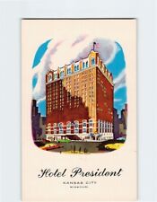 Postcard Hotel President Kansas City Missouri USA North America picture