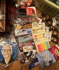 Junk Drawer Lot Random Items VTG to NEW picture