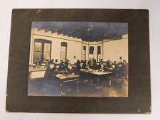 Antique or Vintage Kansas State University Science Class Lab Photograph KSU picture