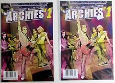 2017 The Archies Lot of 2 #1 x2 Archie Comics VF+ 1st Print Comic Books picture