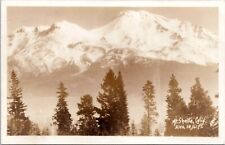 RPPC Mount Shasta, California- c1924-1949 Photo Postcard picture