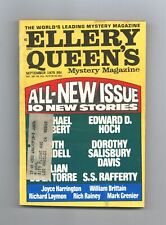 Ellery Queen's Mystery Magazine Vol. 66 #3 FN+ 6.5 1975 picture