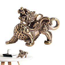 Chinese Zodiac Dragon Ornament No Fade Brass Feng Shui Pendant Chinese New Year picture
