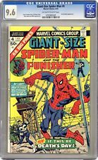 Giant Size Spider-Man #4 CGC 9.6 1975 0705995009 picture
