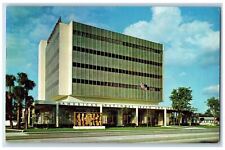 1965 American National Bank and Trust Company of Ft. Lauderdale FL Postcard picture