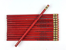 13x Vintage Gold Bond Deluxe wooden pencils advertising Henderson NC Home Supply picture