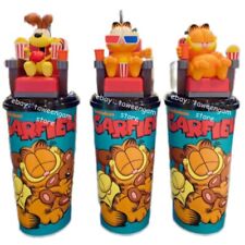 The Garfield Odie Plastic Cup With Topper SF Cinema Original Theater Thailand . picture