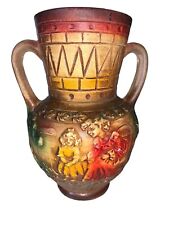 Vintage Norleans Japan Double Handled Vase Urn picture
