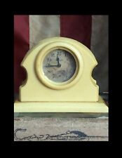 IVALEUR Vintage Celluloid Shelf/Mantle Clock  picture