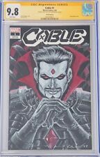 Marvel Cable #1 X-Men Mr. Sinister Original Sketch Signed Kotkin CGC 9.8 SS MCU picture