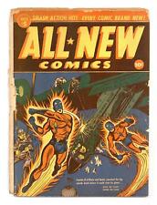 All-New Comics #5 PR 0.5 1943 picture
