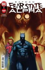 Batman Fear State Alpha #1 | Select A B 1:25 Covers | Batman DC Comics NM 2021 picture