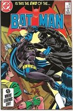 Batman #380 (1985) Death of Dr. Fang, Night-Slayer Switches Places with Batman picture