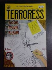 RARE TERRORESS #3 FN 1992 HELPLESS ANGER picture