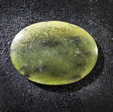 ➤ 30 x 40 mm APPLE GREEN JADE POLISHED CABOCHON GEMSTONE VIDEO➤169 picture