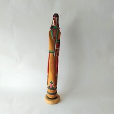 Vintage Native American Hopi Hemis WT Carved Katsina Sculptures picture