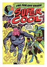 Far Out Green Super Cool #4 VG/FN 5.0 1974 picture