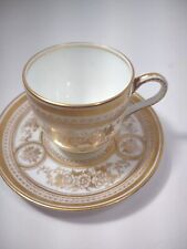 George Jones and Sons Crescent china cup and saucer-made in England picture
