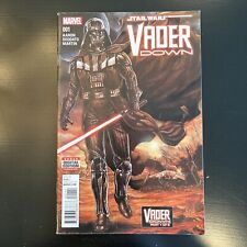 Star Wars: Vader Down #1 in Near Mint condition. Marvel comics picture