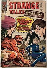 Strange Tales #129 GD+ (1965) 🔑 1st Tiboro, the Spirit of Decay / Lee + Kirby picture