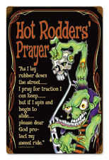 HOT RODDERS' PRAYER SKULL MONSTER 18