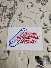 Vintage Daytona International Speedway Car Decal picture