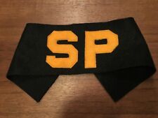 WWII US Navy SP Shore patrol Armband wool felt picture
