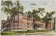 1915 The French Hospital in Lewiston Maine Undivided Postcard picture