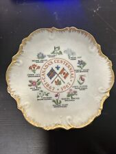 Vintage Decorative Plate : Canada picture