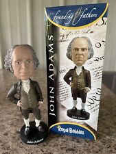 John Adams Royal Bobbles Limited Edition  US Presidents picture
