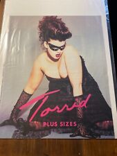 Vintage 2005 Torrid Plus Sizes Women's Clothes Woman In Masquerade ad picture