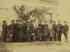 Union Major General Alfred Howe Terry and Staff - 8x10 US Civil War Photo picture