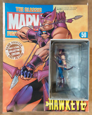 Hawkeye - Eaglemoss  The Classic Marvel Figurine Collection #50 - Book Included picture