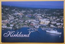 Postcard - Kirkland - Washington - Marina picture
