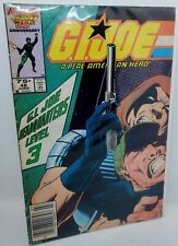 Vintage G.I. Joe: A Real American Hero #48 Sgt. Slaughter Appear. Marvel 1986 🔥 picture