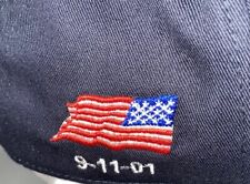Cap Hat FDNY 9-11 New York Fire Deportment Tribute FD OSFA September 11th  picture