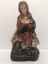Large 12 Inch Tall MARY Nativity Replacement Piece picture