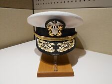 Authentic ~ U.S. Navy ~ Admiral's  cap ~ U.S. made ~ BANCROFT picture