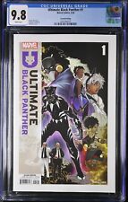Ultimate Black Panther #1 CGC 9.8 2nd Printing 1st Appearance Key Marvel 2024 picture
