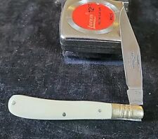 VTG RARE C + X LOCKWOOD BROTHERS SHEFFIELD ENGLAND REAL PAMPA KNIFE UNUSED NM picture