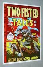 Vintage original 1970's EC Comics Two-Fisted Tales 35 Civil War cover art poster picture