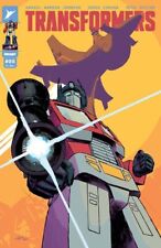 TRANSFORMERS #8  1:50 RATIO VARIANT - STOCK PHOTO NM-  or Better picture